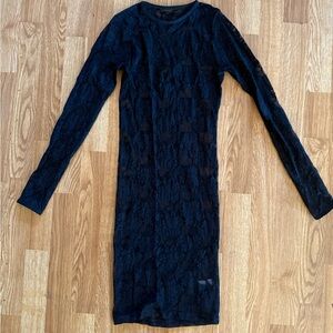 Sexy Sheer Lace dress 🖤 American Apparel